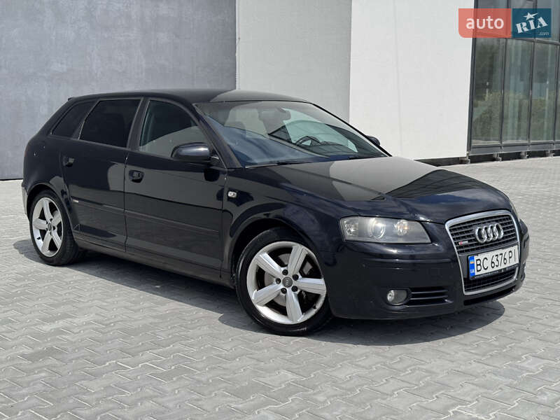 Хэтчбек Audi A3 2007 в Львове