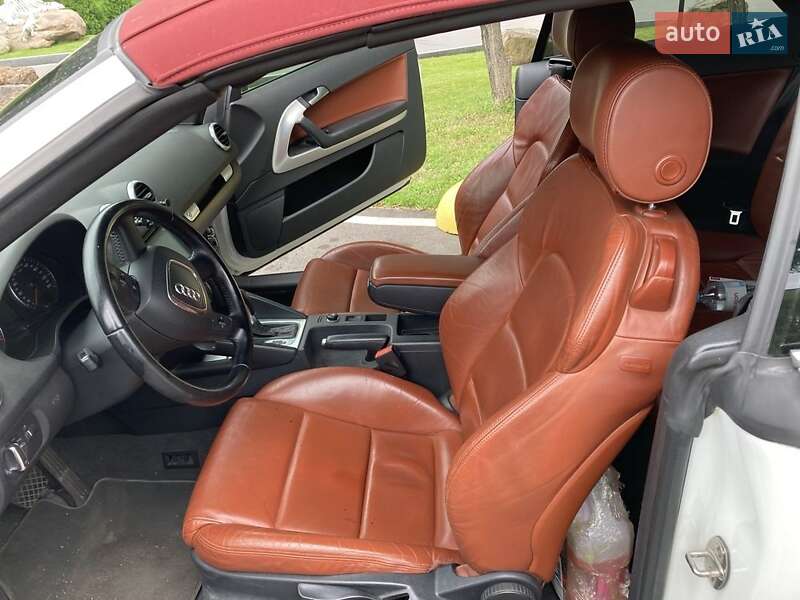 Кабриолет Audi A3 2008 в Киеве