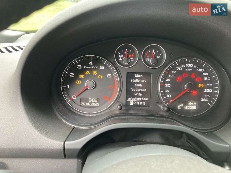 Кабриолет Audi A3 2008 в Киеве