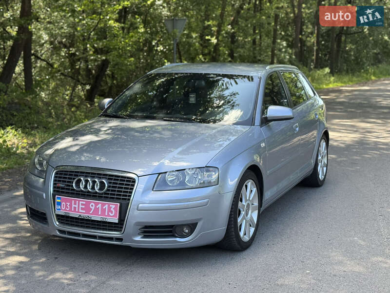 Хэтчбек Audi A3 2005 в Луцке