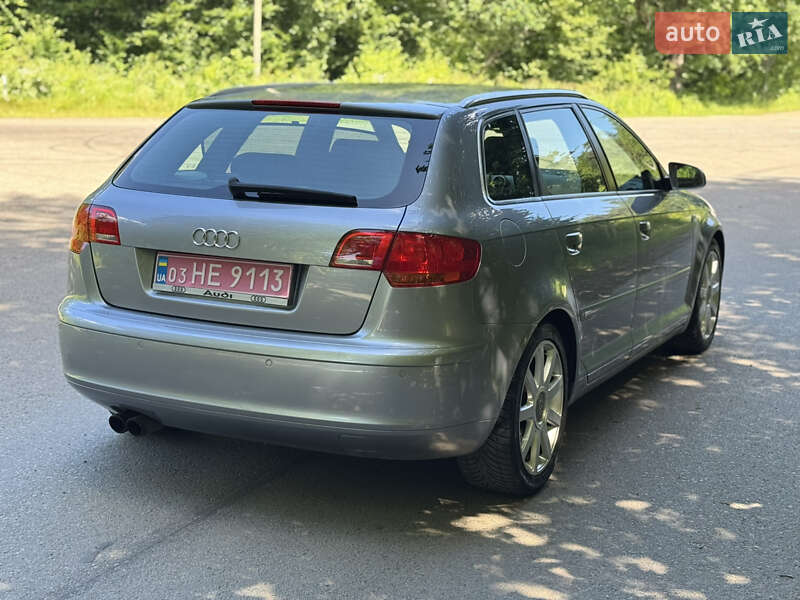 Хэтчбек Audi A3 2005 в Луцке