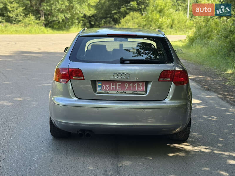 Хэтчбек Audi A3 2005 в Луцке