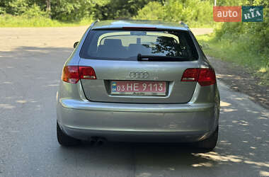 Хэтчбек Audi A3 2005 в 