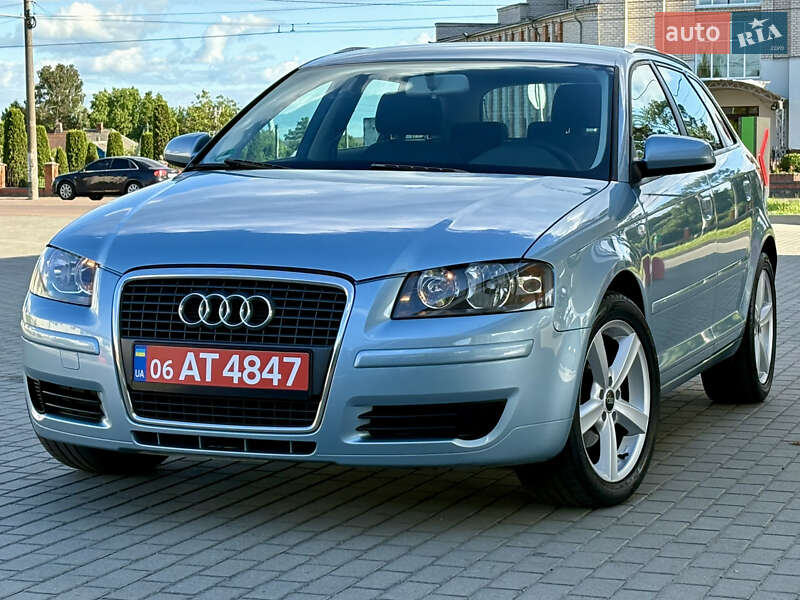 Хэтчбек Audi A3 2006 в Житомире