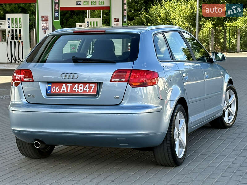 Хэтчбек Audi A3 2006 в Житомире