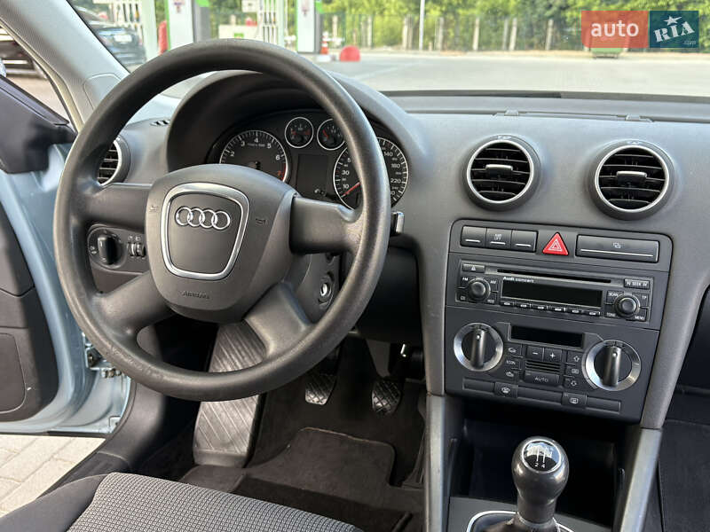 Хэтчбек Audi A3 2006 в Житомире