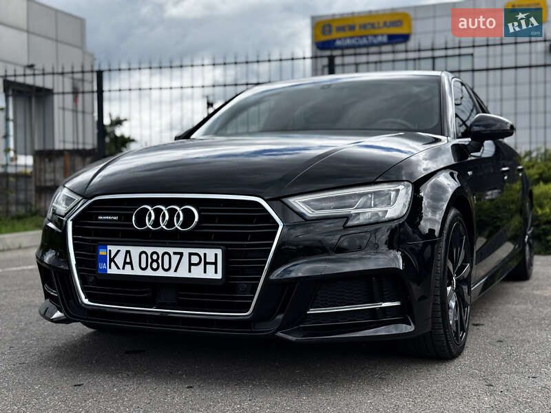 Седан Audi A3 2019 в Киеве