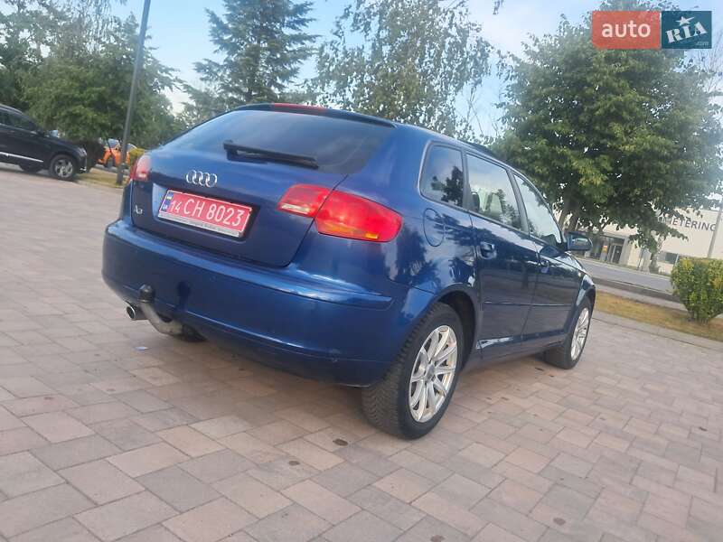 Хэтчбек Audi A3 2007 в Ивано-Франковске