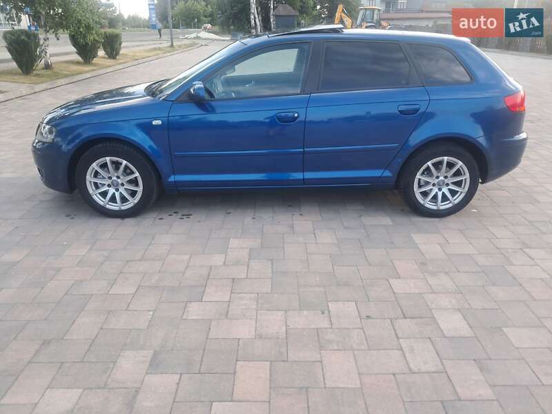 Хэтчбек Audi A3 2007 в Ивано-Франковске