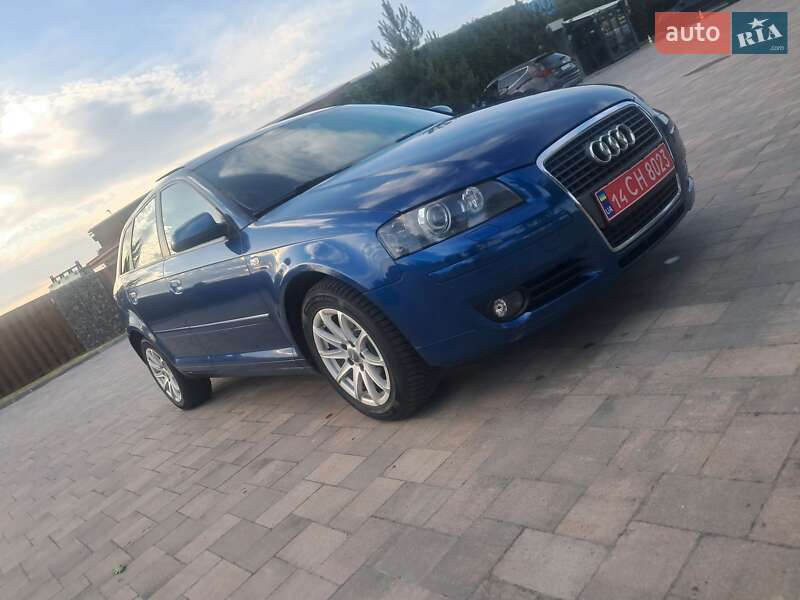 Хэтчбек Audi A3 2007 в Ивано-Франковске