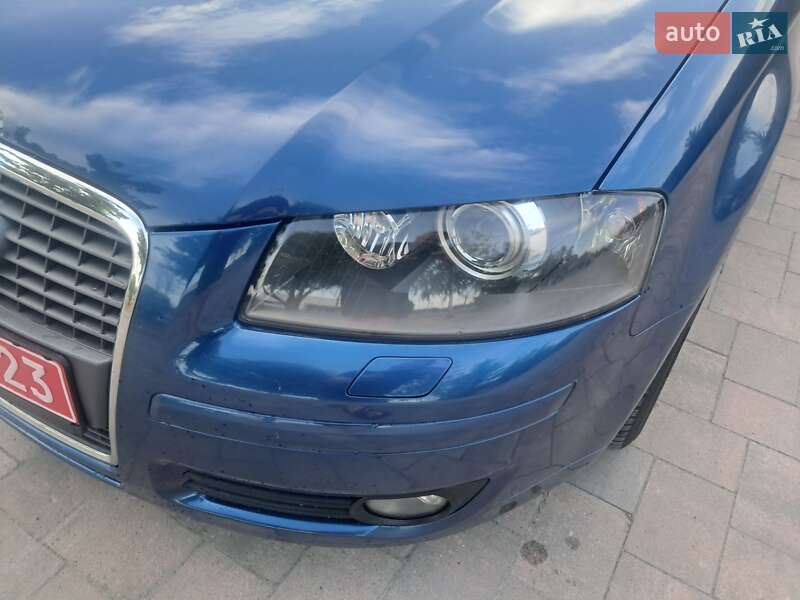 Хэтчбек Audi A3 2007 в Ивано-Франковске