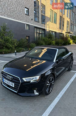 Кабриолет Audi A3 2018 в 