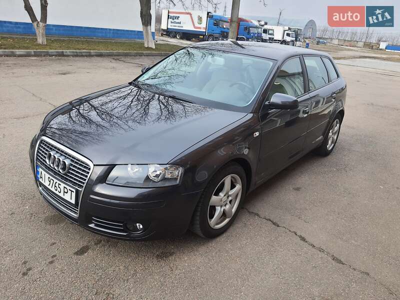 Хэтчбек Audi A3 2008 в Белой Церкви фото 5 Хэтчбек Audi A3 2008 в Белой Церкви