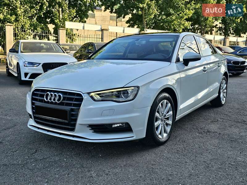Audi A3 2015