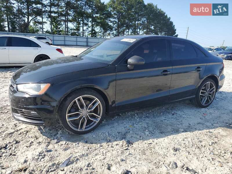 Седан Audi A3 2016 в 