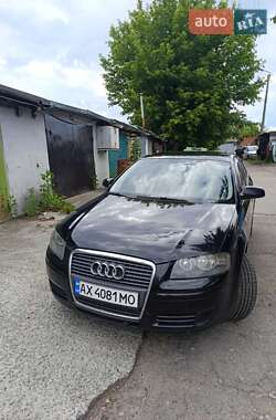 Хэтчбек Audi A3 2007 в Харькове