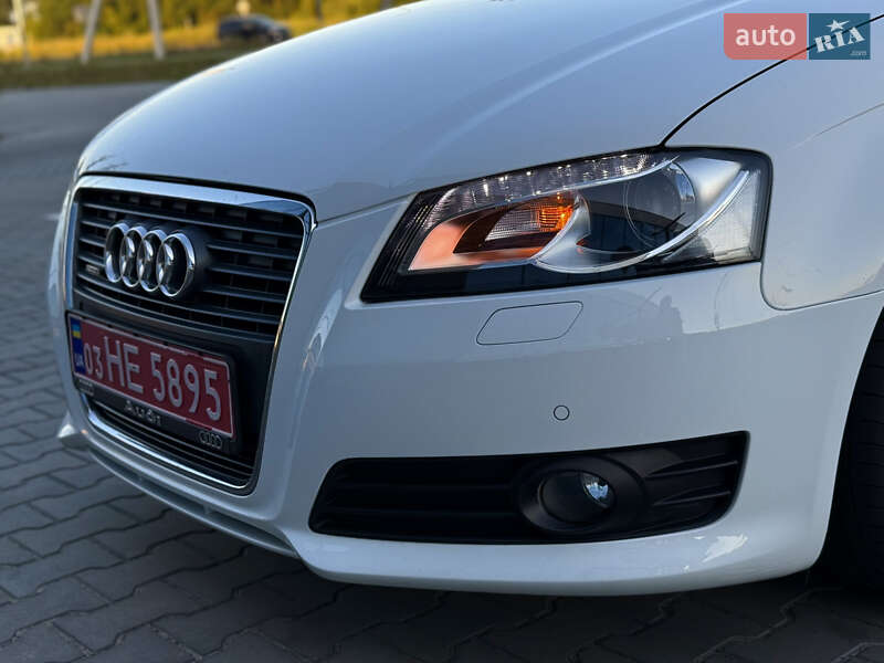Хэтчбек Audi A3 2010 в Луцке