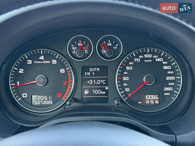 Хэтчбек Audi A3 2010 в Луцке