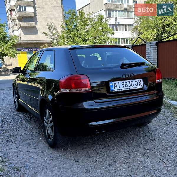 Хэтчбек Audi A3 2006 в Умани фото 5 Хэтчбек Audi A3 2006 в Умани