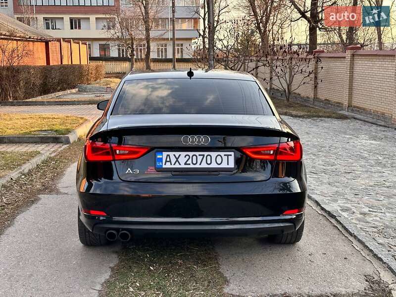 Седан Audi A3 2013 в Харкові