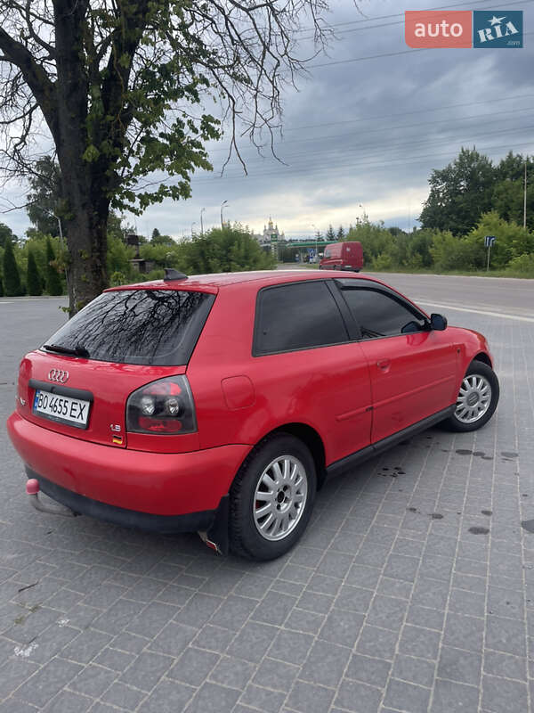 Хэтчбек Audi A3 1997 в Тернополе