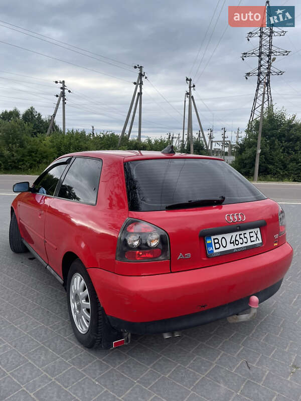 Хэтчбек Audi A3 1997 в Тернополе