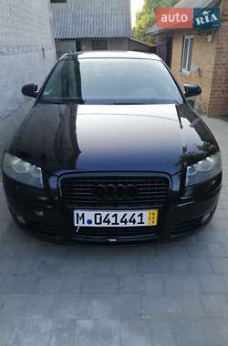Хэтчбек Audi A3 2005 в Луцке