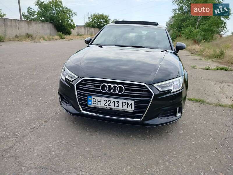 Седан Audi A3 2016 в Одесі