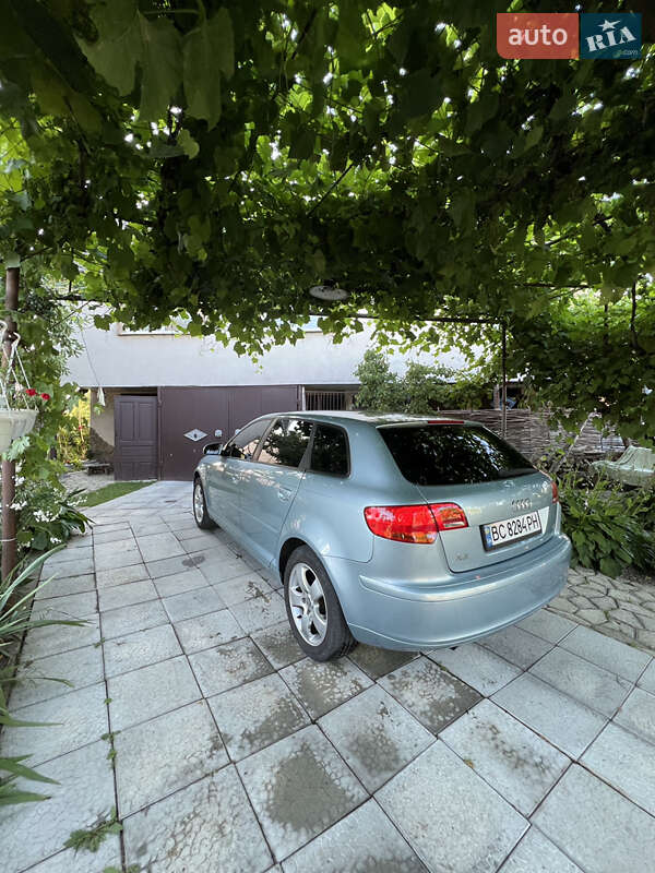 Хэтчбек Audi A3 2005 в Пустомытах