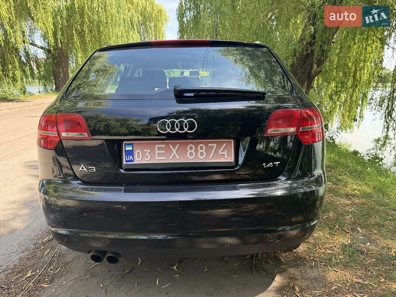 Хэтчбек Audi A3 2009 в Млинове