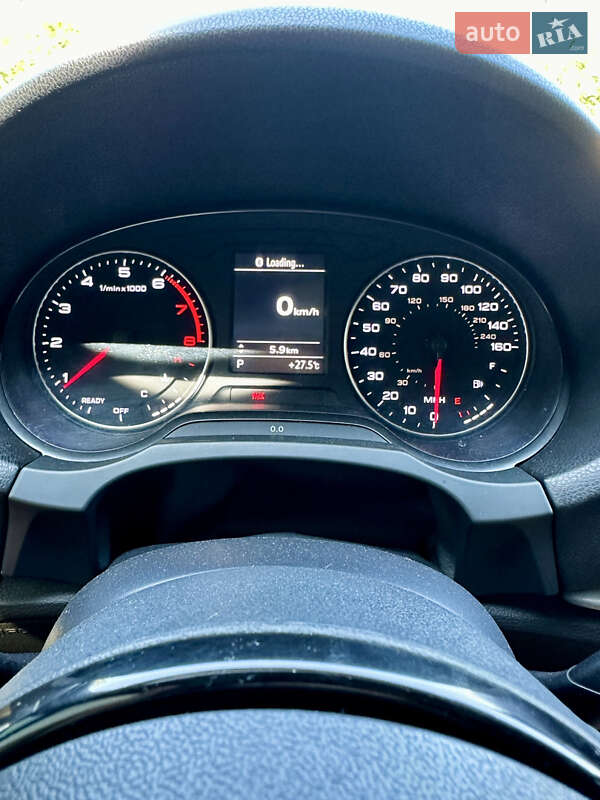 Седан Audi A3 2015 в Запорожье