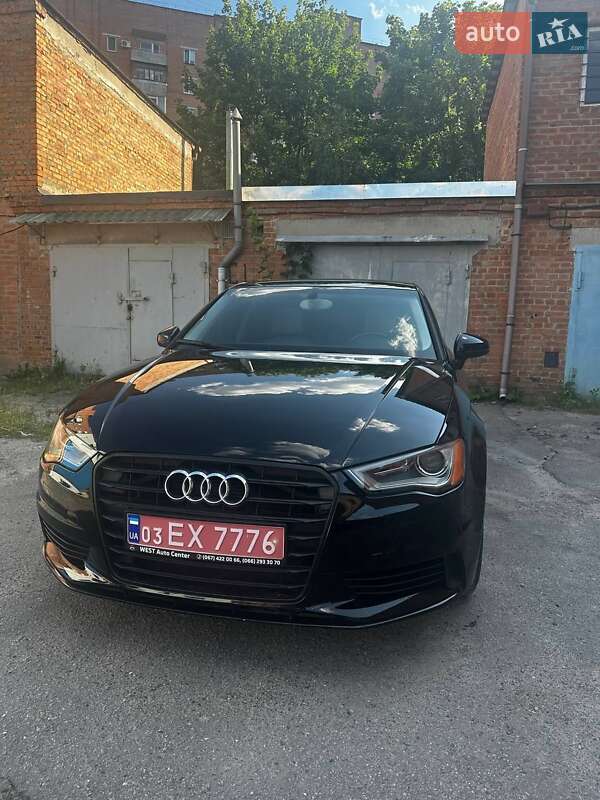 Седан Audi A3 2014 в Полтаве
