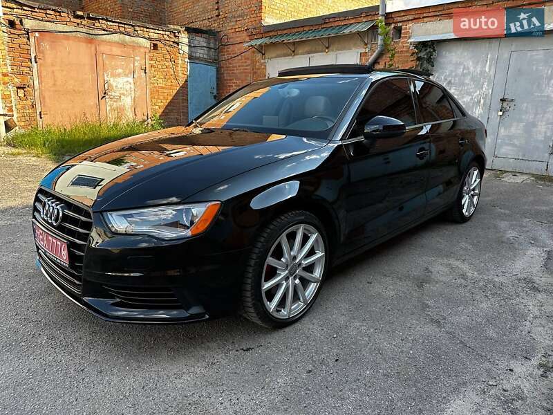 Седан Audi A3 2014 в Полтаве