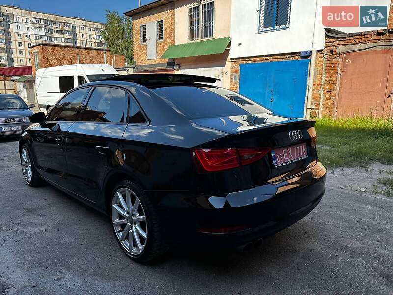 Седан Audi A3 2014 в Полтаве