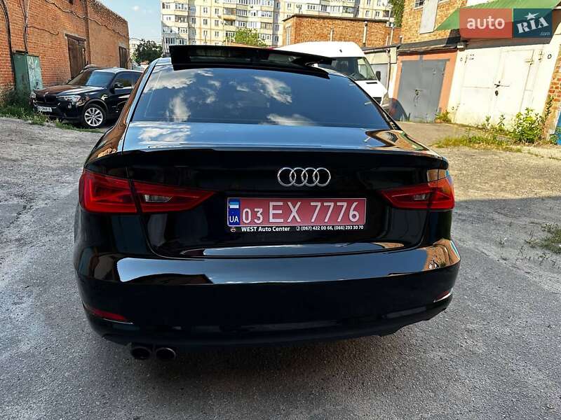 Седан Audi A3 2014 в Полтаве