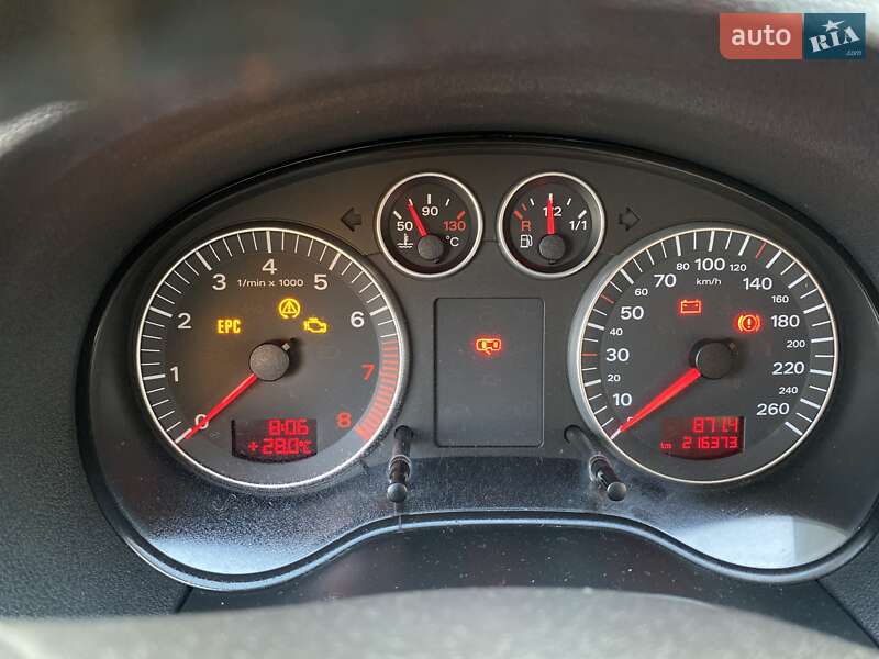 Хэтчбек Audi A3 2003 в Измаиле