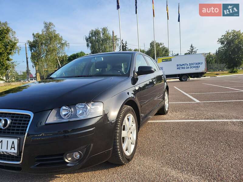Хетчбек Audi A3 2005 в Житомирі