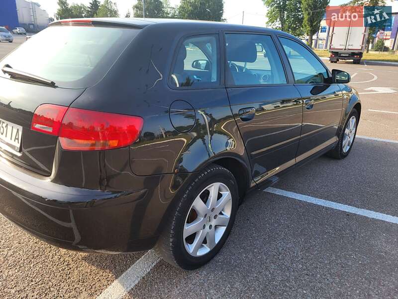 Хетчбек Audi A3 2005 в Житомирі