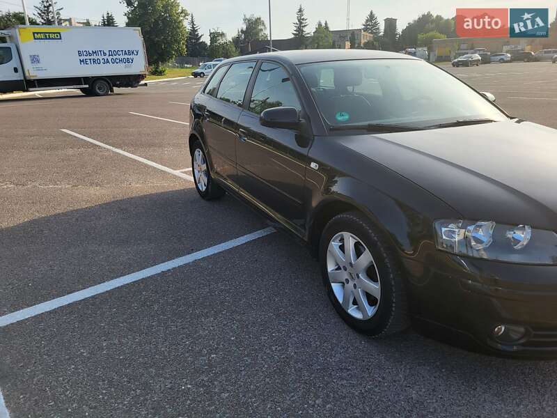 Хетчбек Audi A3 2005 в Житомирі