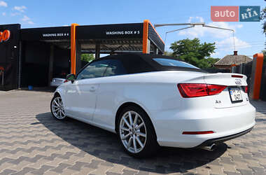 Кабриолет Audi A3 2015 в 
