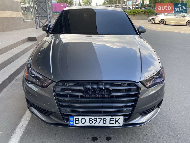 Седан Audi A3 2015 в Тернополі