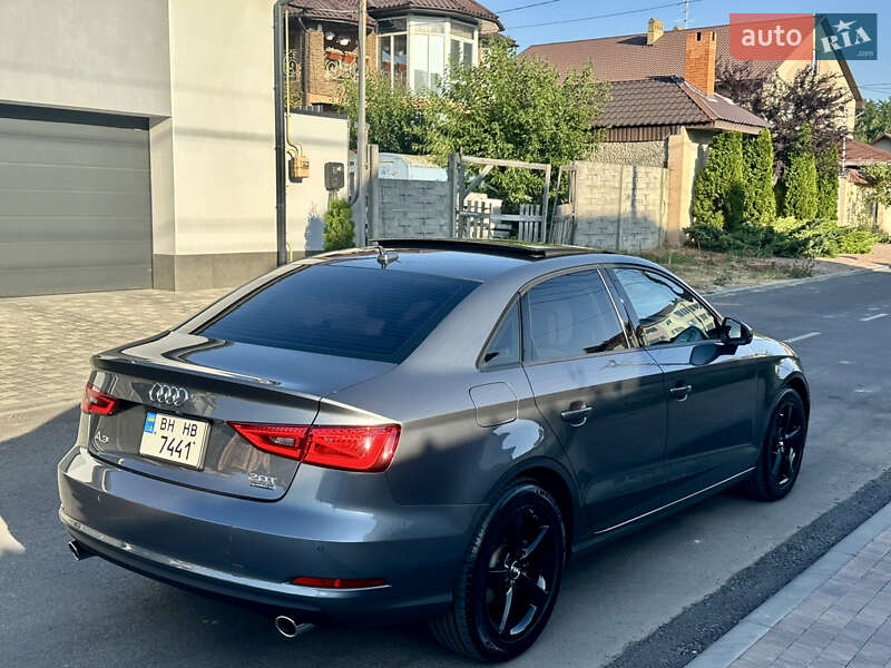 Седан Audi A3 2016 в Одесі