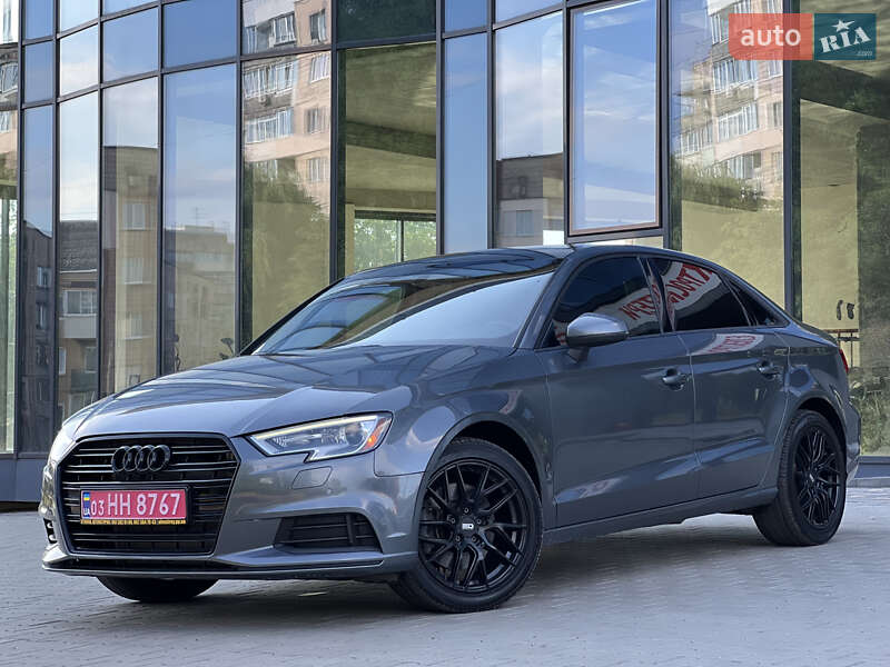 Audi A3 2017