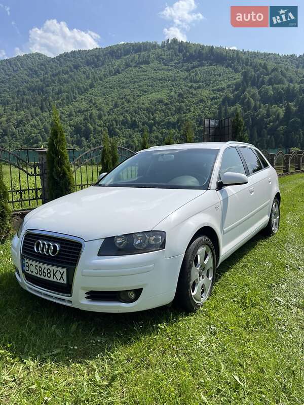 Хетчбек Audi A3 2008 в Бориславі