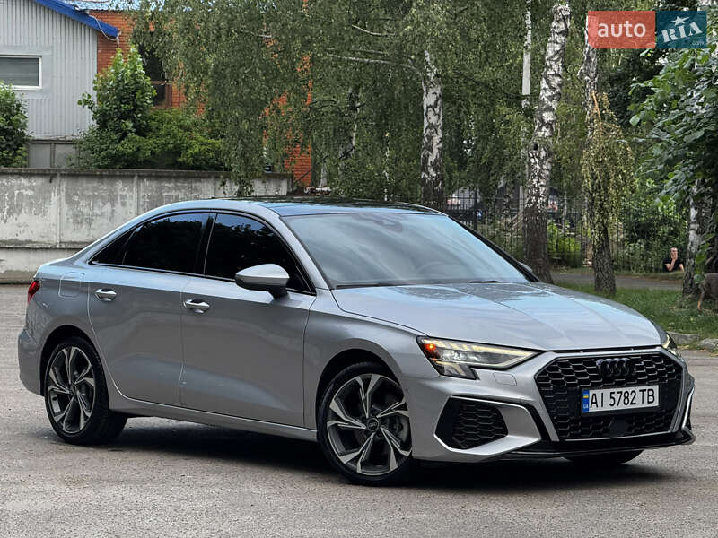 Audi A3 2022