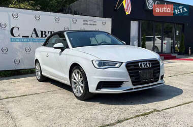 Кабриолет Audi A3 2016 в Черновцах