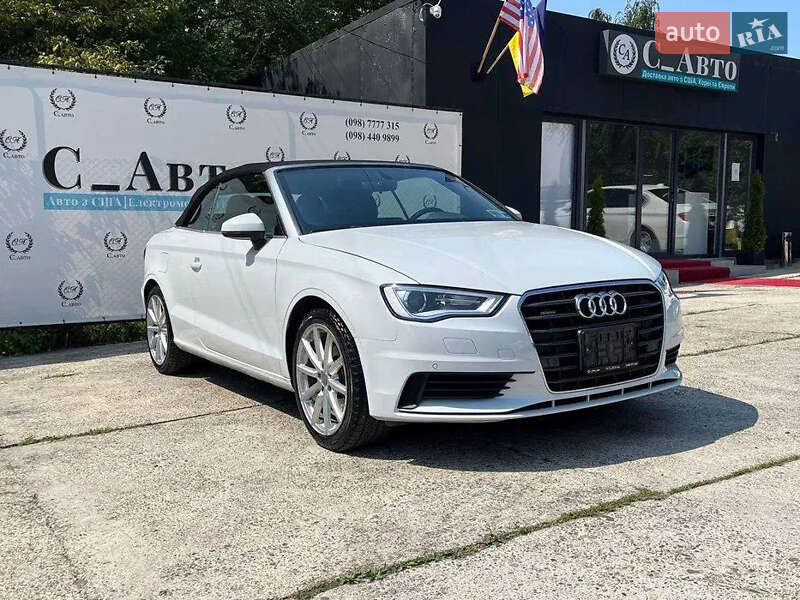 Кабріолет Audi A3 2016 в 