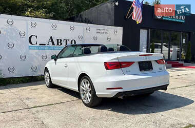 Кабріолет Audi A3 2016 в 