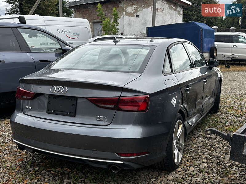 Седан Audi A3 2018 в 