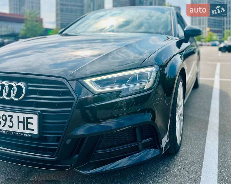 Хетчбек Audi A3 2017 в Києві
